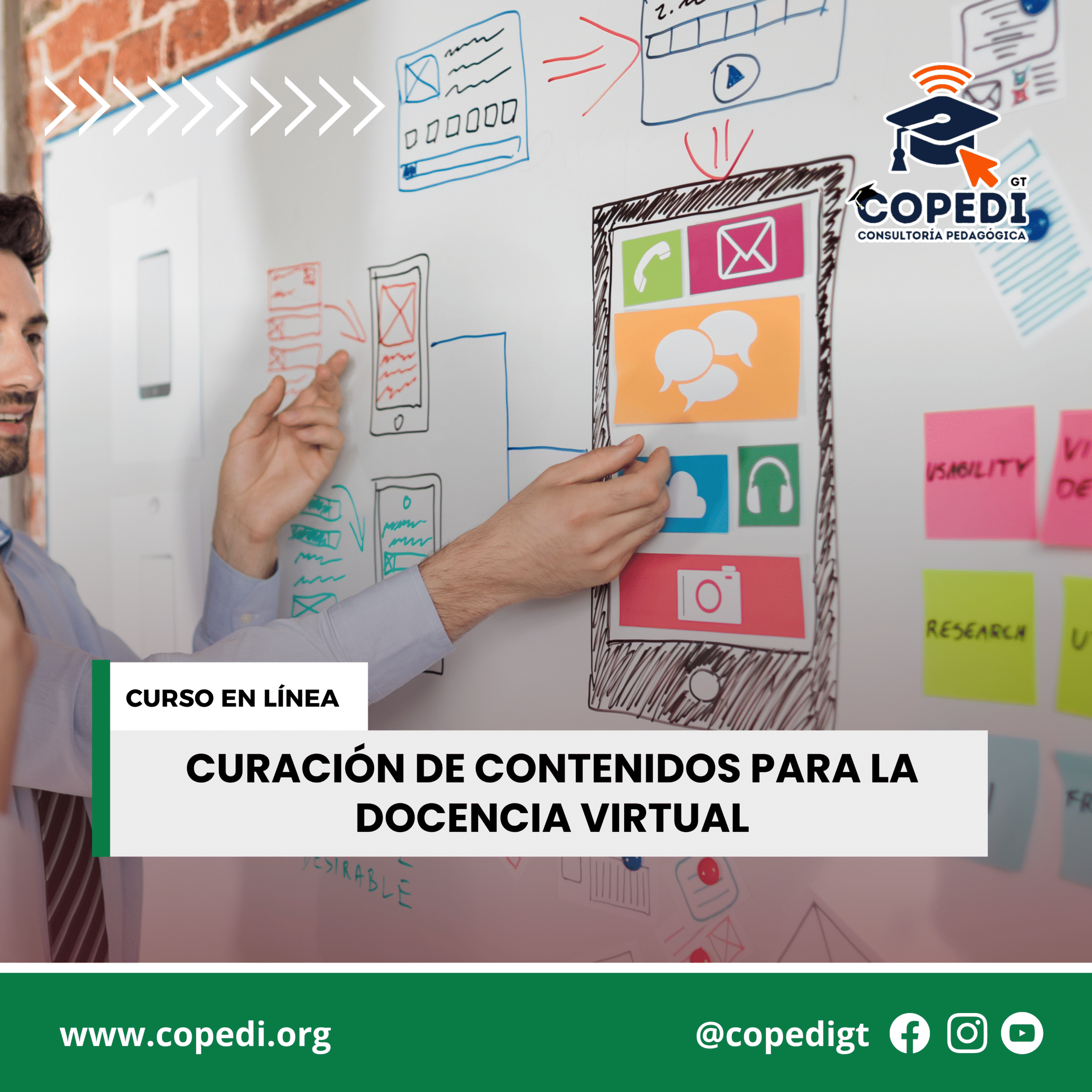 Curación de Contenidos para la Docencia Virtual